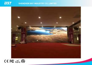 Quality IP43 Indoor P4 SMD2121 Rental LED Display Screen Slim Cabinet AC 110V~220V wholesale