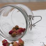 High Quality Wholesale150ml 200ml 250ml Round Glass Storage Jar For Honey Jam