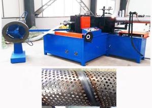 Quality 0.9-2.5mm Air Filter Manufacturing Machine 2.2kW Driving Power wholesale