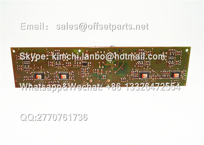 ROLAND 700 paper delivery fan circuit board control card original new roland offset press machine parts