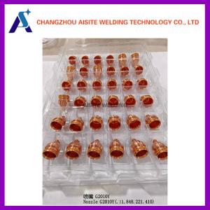 Quality G2010Y Plasma Cutter Nozzle G2010YL G2017Y G2330Y Kjellberg Consumables wholesale