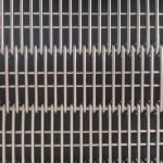 Stainless Steel EyeLink Wire Mesh Conveyor Belts For Food Washing Conveyor