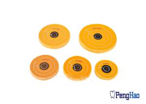 Quality All Kinds Sizes Dental Rotary Tools Dental Polishing Cotton Buffs Cloth Wheel Type wholesale