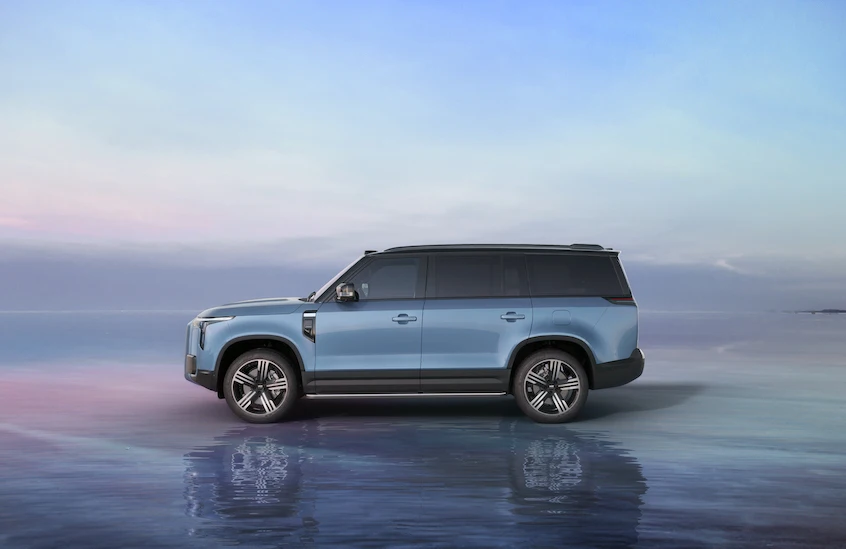 s Model Polestone 01 Almighty 7-Seat SUV 80% Fast Charge Capacity and 2660kg Curb Weight