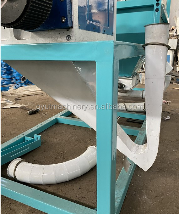 300kg per hour Corn Flour Mill with Competitive and Video Technical Support