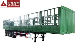 Quality 14m Storehouse Cargo Container Trailer 40l Air Tank Steel Celiac Plate Cost Effective wholesale