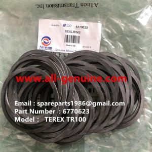 Quality 6770623 SEAL RING ALLISON TRANSMISSION TEREX NHL DUMP TRUCK TR35 TR50 TR60 TR100 3305B 3305F 3303 3307 TR45 TR70 MT4400 wholesale