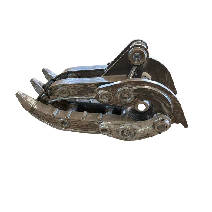 Manual Hydraulic Log Grapple For Kubota Hitachi Komatsu Excavator