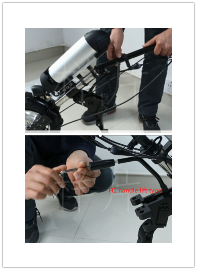 New disabled chair sports electric attachment for a wheelchair