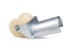 Nylon Tube Entrance Bell Mouth Cable Ground Roller