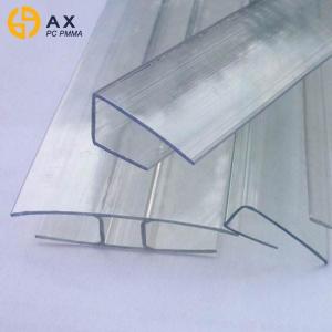 Quality Waterproof Clear 4mm Polycarbonate U Channel wholesale