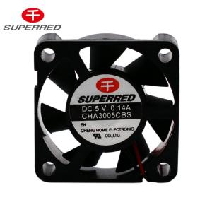 Quality Cheng Home 8g 30x10mm DC Brushless Server Rack Fan wholesale