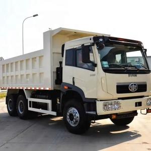 Quality FAW NEW J5P 6X4/8X4 Tipper Truck 10wheels Dump Truck with factory price for African Market wholesale