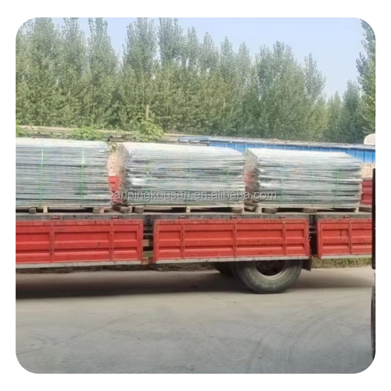 Home Outdoor 3D Curved Welded Wire Mesh Garden Fence for Fence Panel in Metal Material