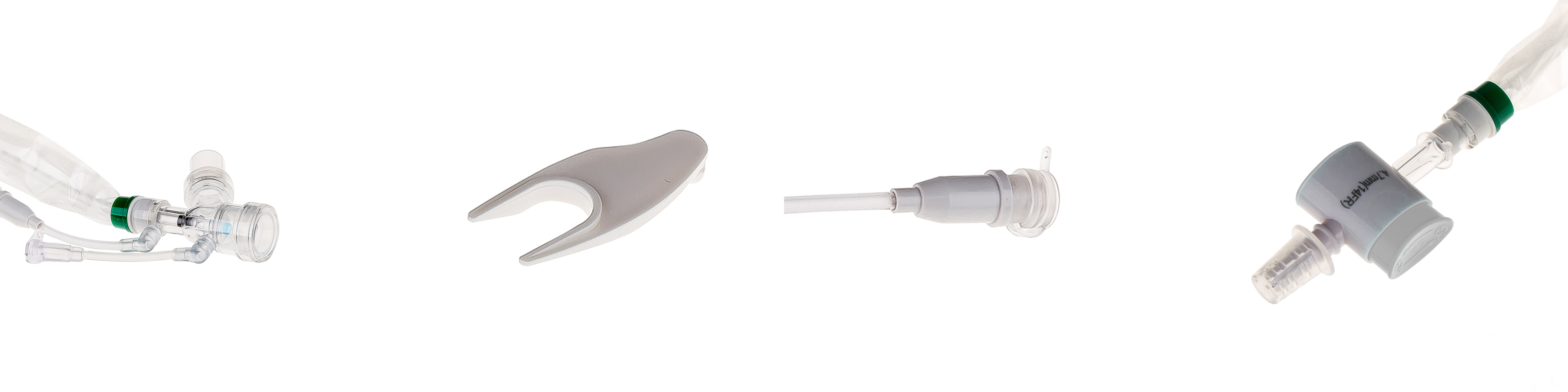 High Quality Closed Suction Catheter/System with PU Sleeve and Control Y Piece 24H