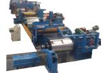 Steel Strip Metal Slitting Line / Automatic Slitting Machine PLC Control