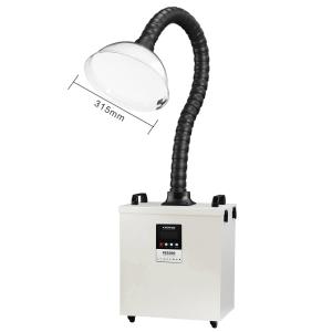 Quality 350W Laser Smoke Purifier Machine FES350 Beauty Hair Salon Fume Extractor wholesale