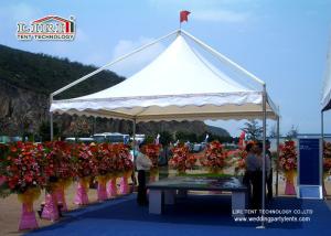 Quality Summer White Gazebo Canopy Tent 20 x 20 Frame Big Without Walls wholesale