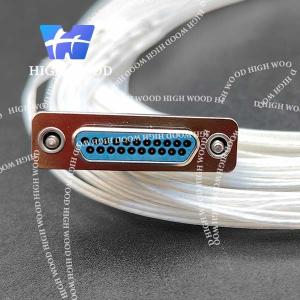 Quality J30J SERIES MICRO-D Rectangular Connectors, J30J-21TJL -1000 Length1000mm wholesale