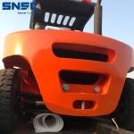5 Ton Diesel Forklift Truck With Luxury Suspension Seat And Mitsubishi Engine
