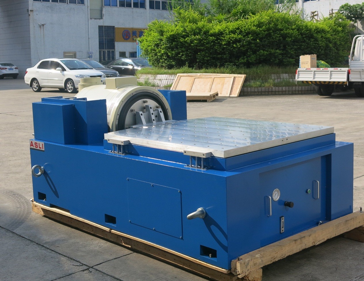 50000N Mechanical Shock Machine , 4000Hz Electrodynamic Shaker