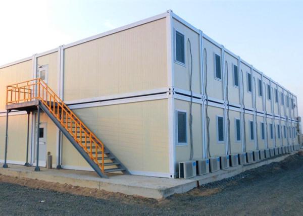 Economical Practical Steel Container Houses , Safe Steel Shipping Container