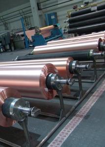 Quality Electrodeposited Pure Copper Foil Shielding 1320mm Width wholesale