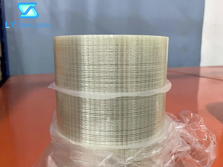 Transparent Flexo Printing Machine Parts Mono Cross Filament Tape For PET Film Printing Plate