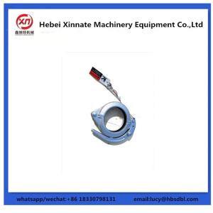 Quality 130 Bar Concrete Pump Clamp Coupling With Safety Pins 2in To 8in wholesale