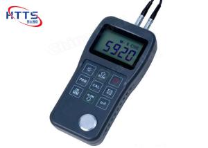 Quality Monitoring Metal Plastic Digital Ultrasonic Thickness Gauge Portable Design wholesale