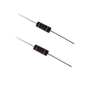 Quality CCR High Voltage Resistors , 1/2W 1W Carbon Composition Resistor wholesale