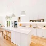 Waterproof Fireproof Modern Kitchen Cabinet Designed for Durable Furniture