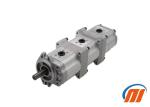 PC40-7 Excavator Hydraulic Parts 705-41-08090 Hydraulic Triple Gear Pump