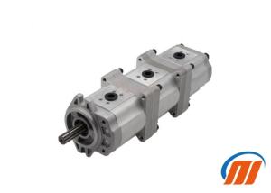 Quality PC40-7 Excavator Hydraulic Parts 705-41-08090 Hydraulic Triple Gear Pump wholesale