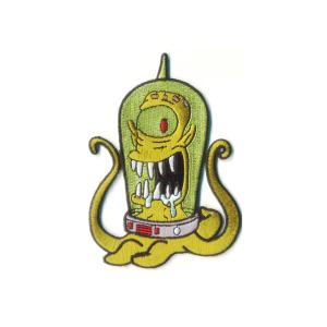 Quality Horror Monster Patches Custom Logo Applique Iron On Embroidered Patch Diy Jacket wholesale