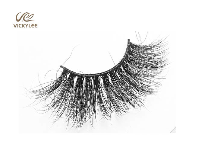 Handmade Craft Long Wispy 25MM 7D Volume Lashes