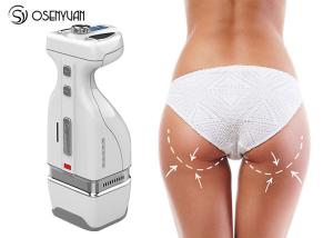 Quality 4MHZ HIFU Beauty Machine , Lose Weight Slimming Machine AC 110V-220V wholesale