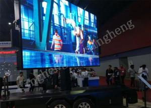 Quality Waterproof P6 Mobile Trailer LED Display Refresh Rate &gt;1920Hz Easy To Install wholesale