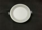 AC 85-265V 12 SMD Led Panel , Bedroom Anti - Glare Round SMD Led Lights