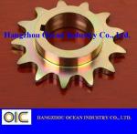 Blackened Steel Sprocket Wheel Shaft
