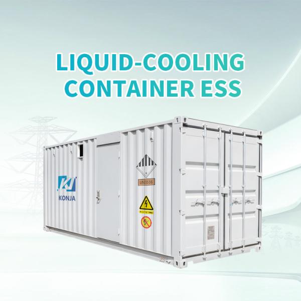 KonJa 4.18MWh 20FT Container Energy Storage System Grade A Battery Energy