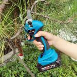 650W Tree Branch Electric Pruner Shears Rechargeable Lithium Battery Operated