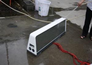 Quality Exterior Mobile Car Led Display Screen With Small Wind Resistance 820 X 350mm wholesale
