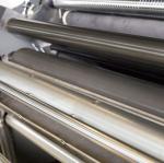 PUR Adhesive 100-500GSM Paper Film Laminating Machine High Speed
