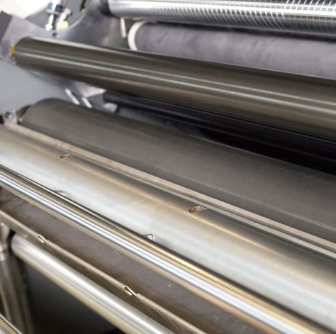 Hot Knife Thermal Film Laminator For 6-25um PET Metalized Films