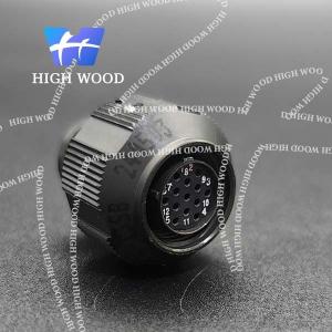 Quality MIL-DTL-38999 Series , 2M Micro38999 Connector Series HW-2M801-007-26NF8-13SB wholesale