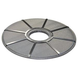 Quality Metal Fiber Stainless Steel Filter Element Leaf Filter Disc 99% Efficiency wholesale