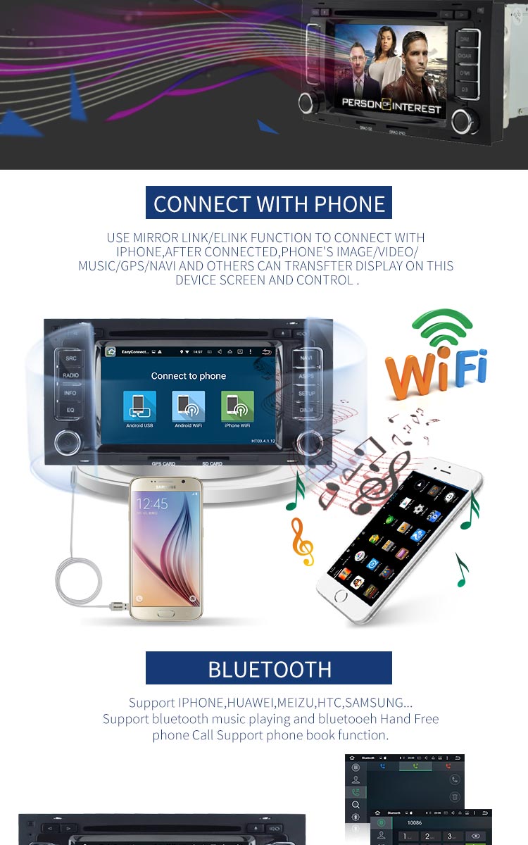 Multi - Language Vw Touareg Dvd Player , 32 GB Flash Vw Touran Dvd Player