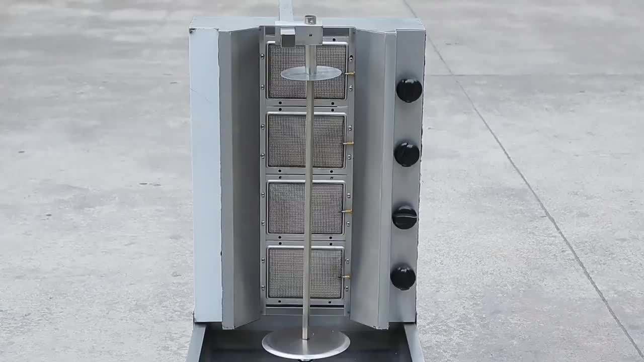 Gas Kebab Machine