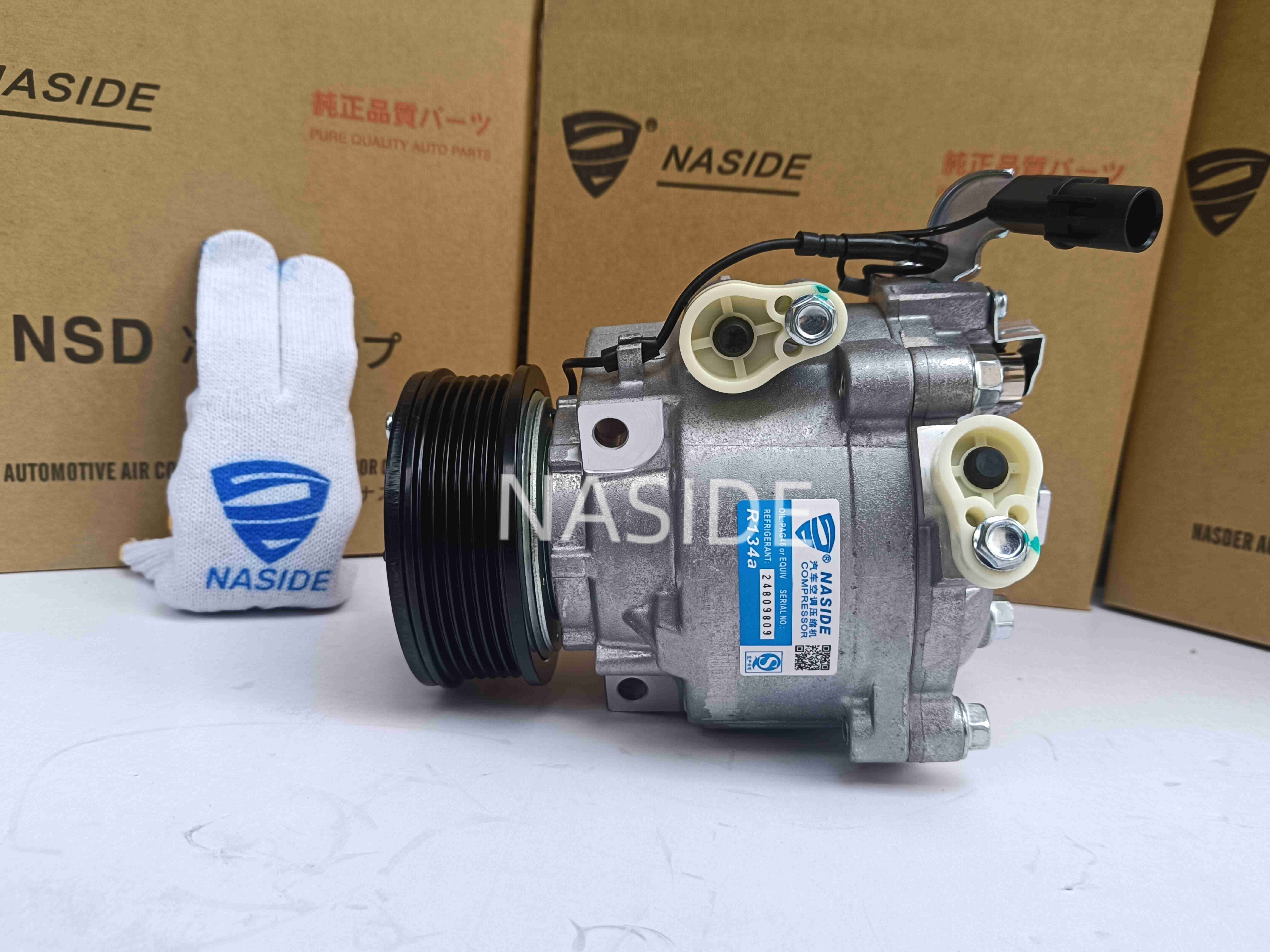 Auto AC conditioning compressor for Mitsubishi 7813A261 7813A815 7813A835 7813A857 7813A871 7813A873 7813A739 DS72001